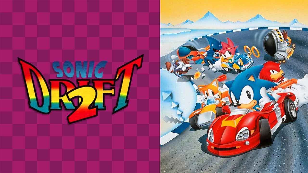 Emerald Ocean Course - Sonic Drift 2 [OST]