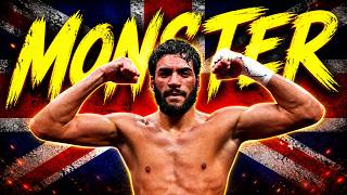 The British Monster Knockout King | Hamzah Sheeraz