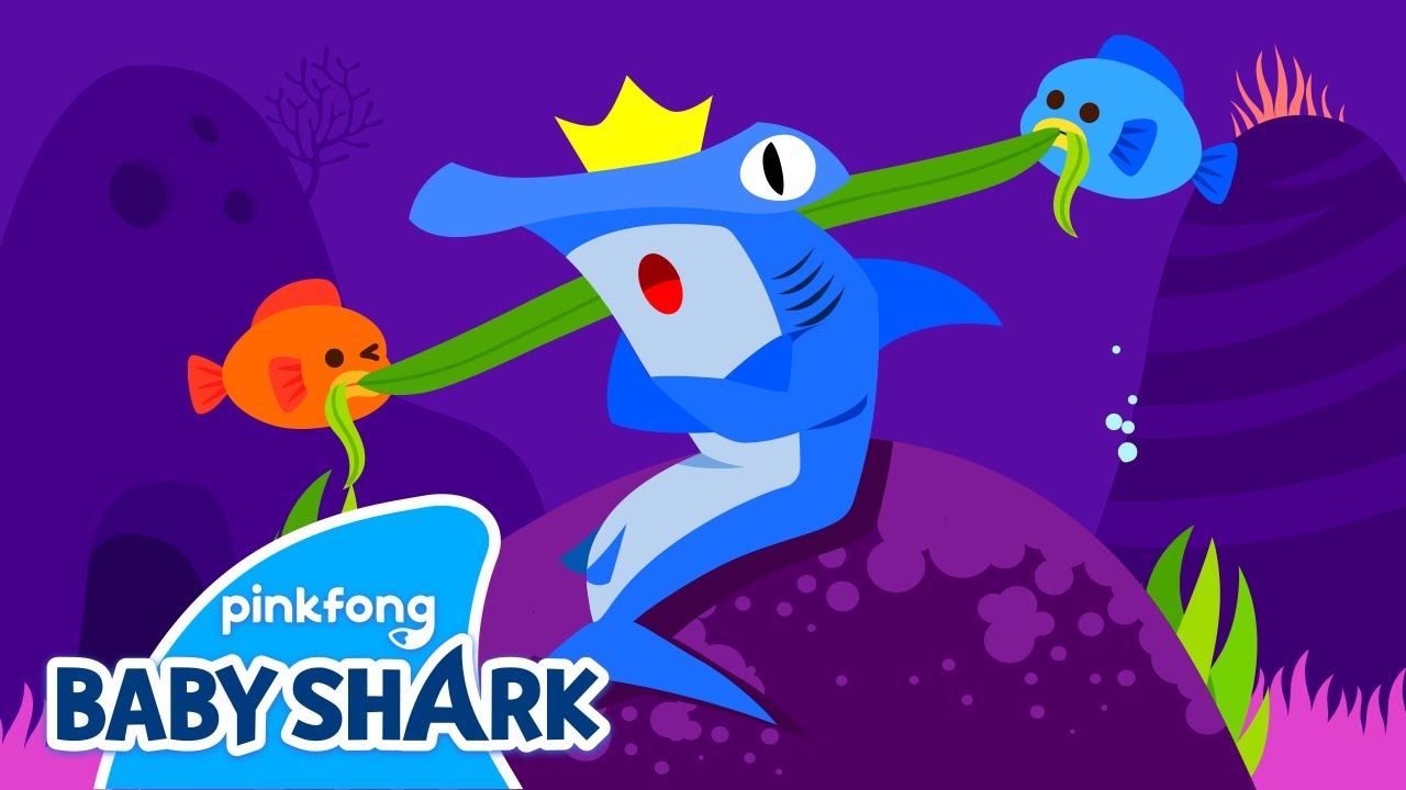Hammerhead Shark | Sea Animals Song | Baby Shark and Sea Animals