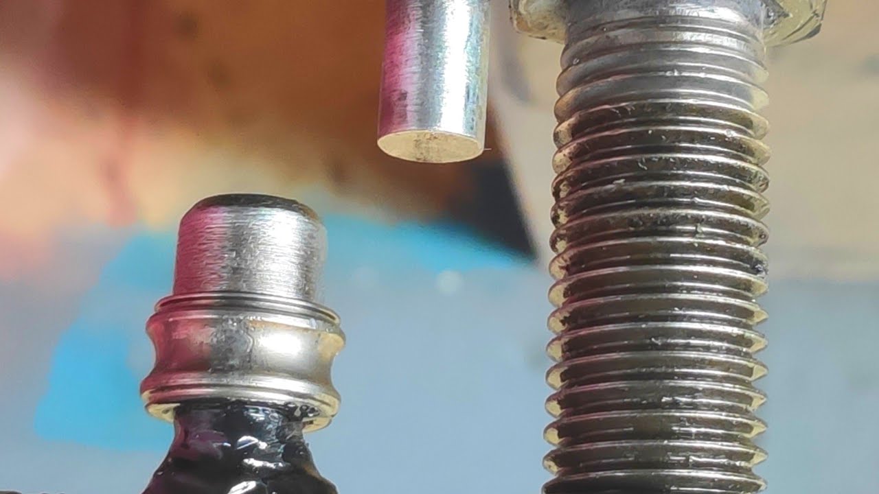 Bright idea DIY need to know how to make metal ring roller YouTube