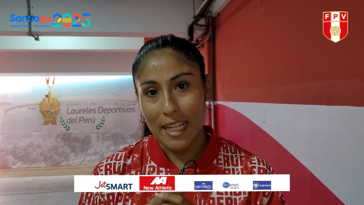 🎙️ Lisbeth Allca: "El primer objetivo será el primer partido del día"