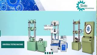 Calibration of universal testing machine in Nagpur