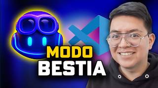 Como activar MODO BESTIA en Github COPILOT