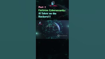 AI-Powered Cybersecurity: Can Machines Outsmart Hackers? Part 7 #ai #viral #trending
