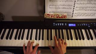 How to play Stereolab&#39;s &quot;Captain Easychord&quot;