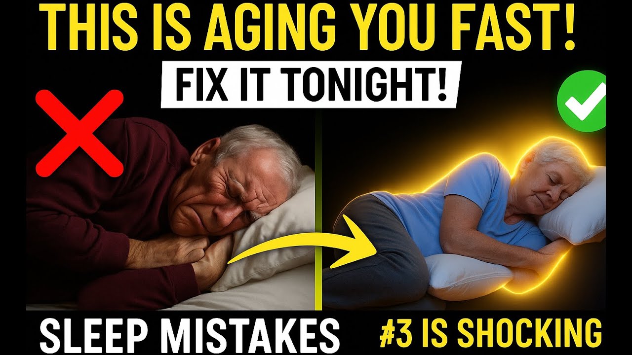 “4 Dangerous Sleep Habits Stealing Years from Seniors”