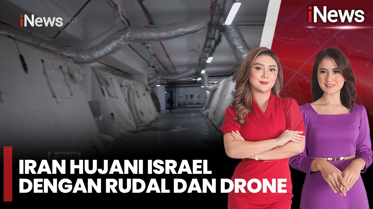 Iran Hujani Israel dengan Rudal dan Drone, Operasi True Promise 4 Targetkan AS-Israel |iSore (5/3)