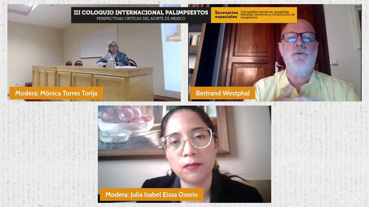 Conferencia Magistral VII: BERTRAND WESTPHA (Francia)