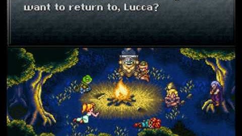 Lets Play Chrono Trigger #53 - Whats the Magic Word?