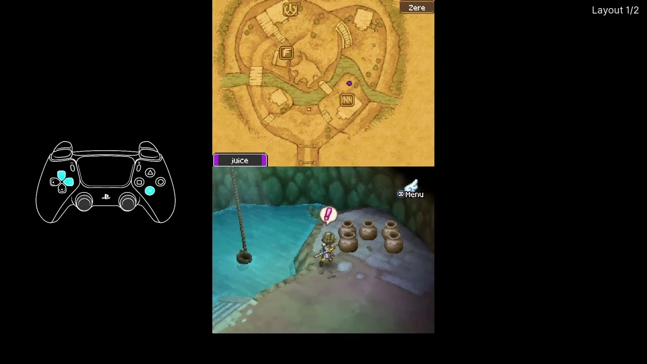 RetroAchievements hunting - Dragon Quest IX: SotSS (NDS) part 2 'winkster"