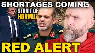 Iran Re-closes Hormuz: Ships Locked Up, Trump Prepares for Shortages, Ukraine Threat