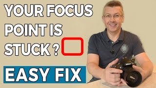 Focus points stuck - Can't move focus points - Easy possible Solution
