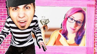 HO RUBATO A CASA DI ANNA! (Thief Simulator)