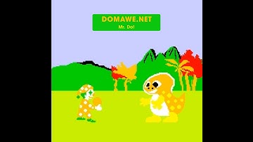 [60fps] Mr. Do! / 미스터 도! / ミスタードゥ