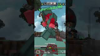 Clean combo #minecraft #hiveskywars #hive #bedrock