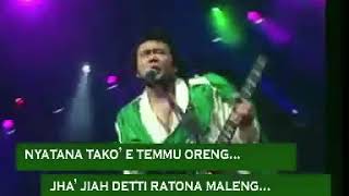 rhoma irama versi madura mantap