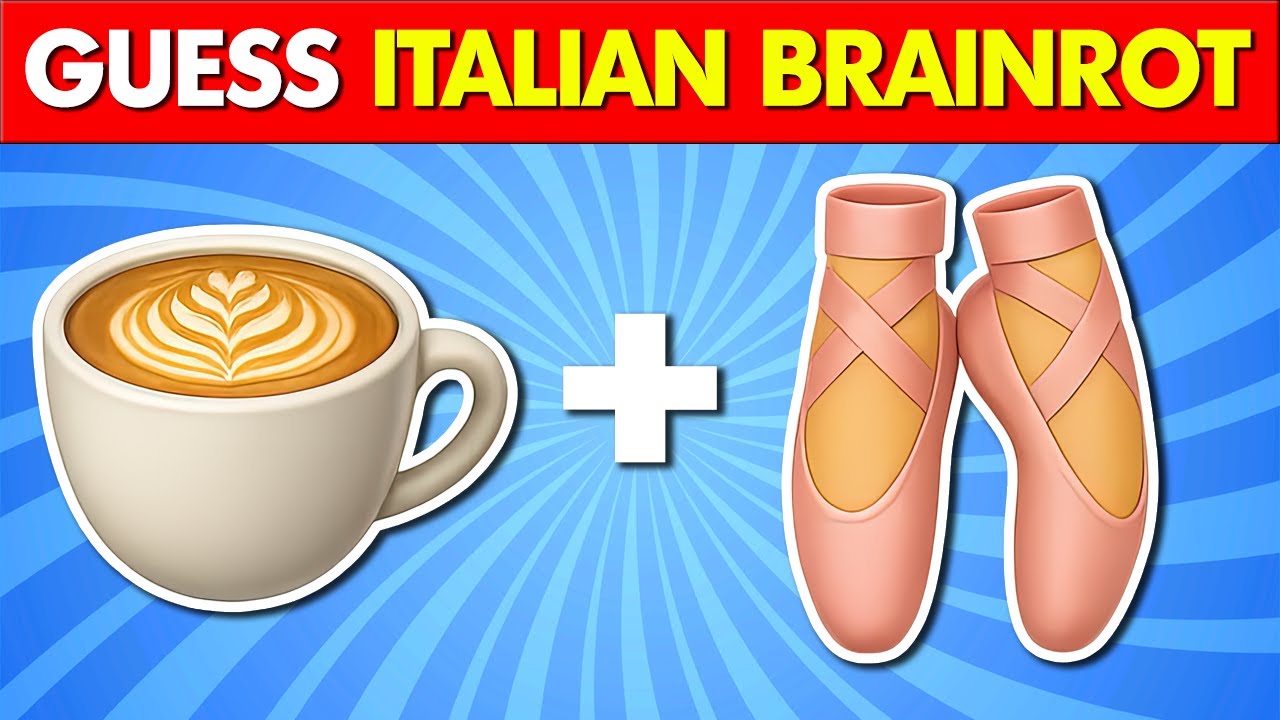Угадай эти итальянские мемы про мозгоедов по эмодзи 👀 | Мозг = расплавлен