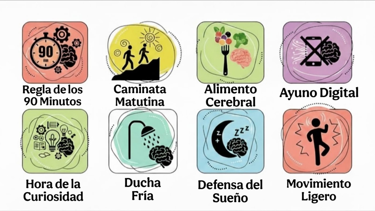 Todos los Hábitos Diarios que Aumentan tu Poder Cerebral (Explicados)