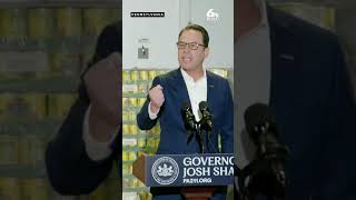 'Phony & Shameful!' Gov. Shapiro takes aim at VP JD Vance while announcing return of SNAP benefits