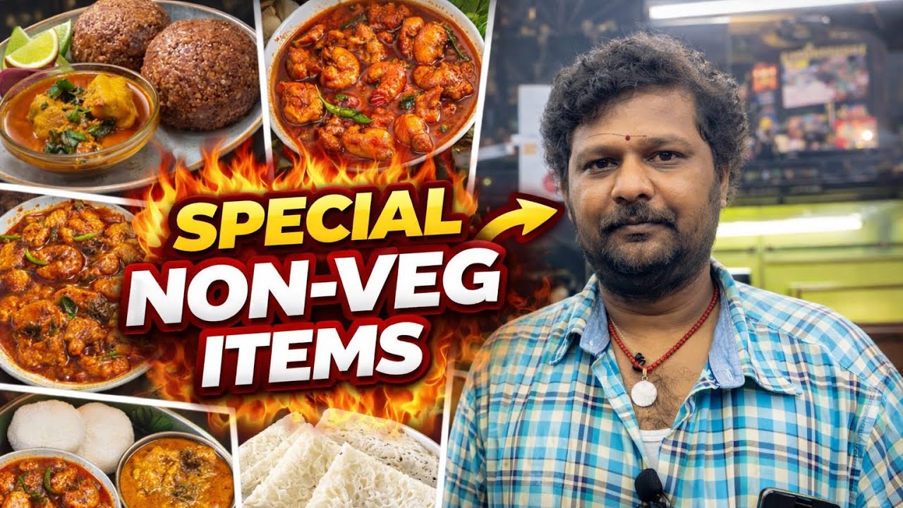 Sai Fast food non-veg items special || బెస్ట్ టిఫిన్ సెంటర్ || chicken dosa idli dosa…..