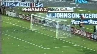 Argentina 0-Colombia 5 para la Copa Mundial de Fútbol 1994; parte 4