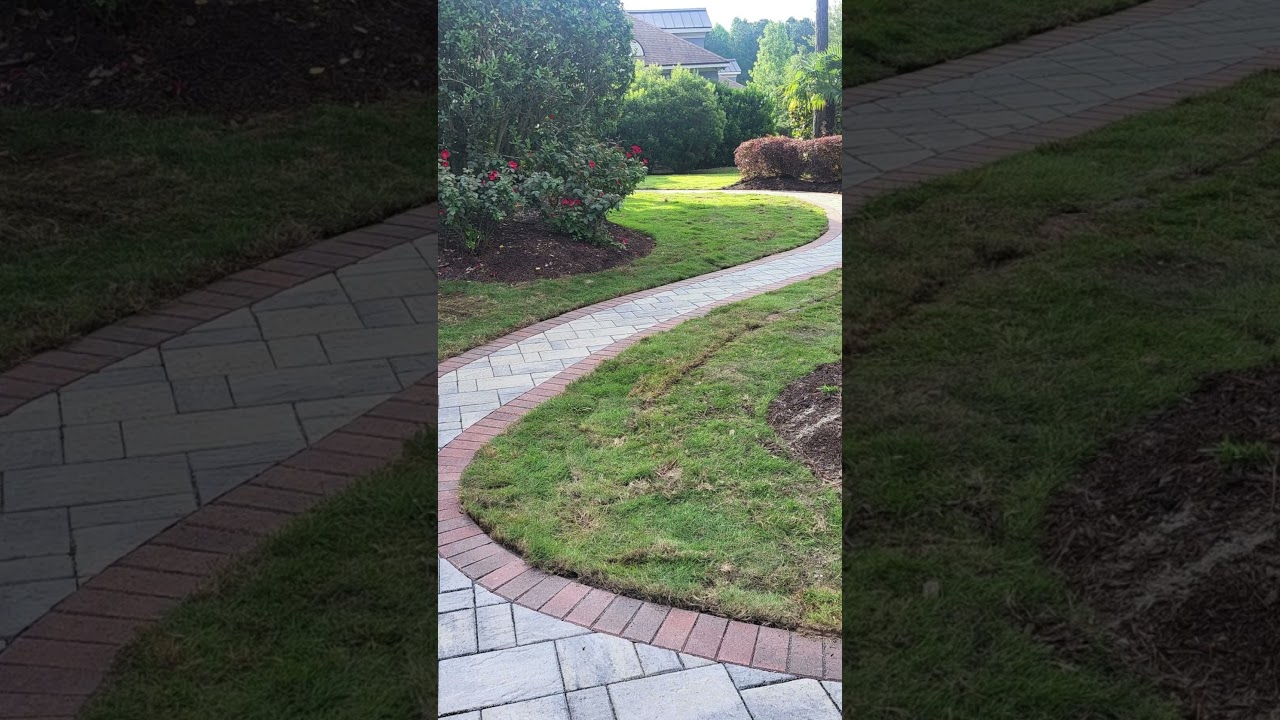 Dream Driveway & Walkway Reveal! Elite Coastal Landscaping   