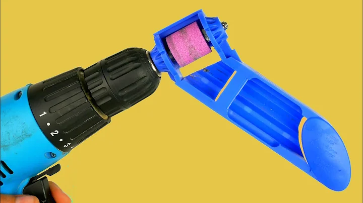 TOP 10 Useful Drill Bits and Attachment