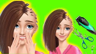 العاب بنات و العاب مكياج للأطفال والبيبي مسلية جدا Makeover_Makeup Games Girls Hannah's Fashioname screenshot 4