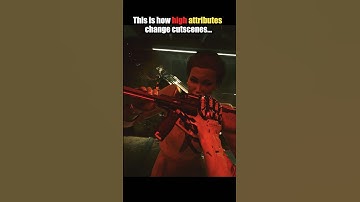 This is why you gotta Max Stats first #shorts #cyberpunk