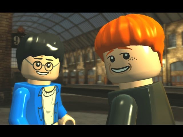 LEGO Harry Potter Years 1-4 A Pedra Filosofal (FINAL) #6 Xadrez de Bruxo //  Raposa Verde 