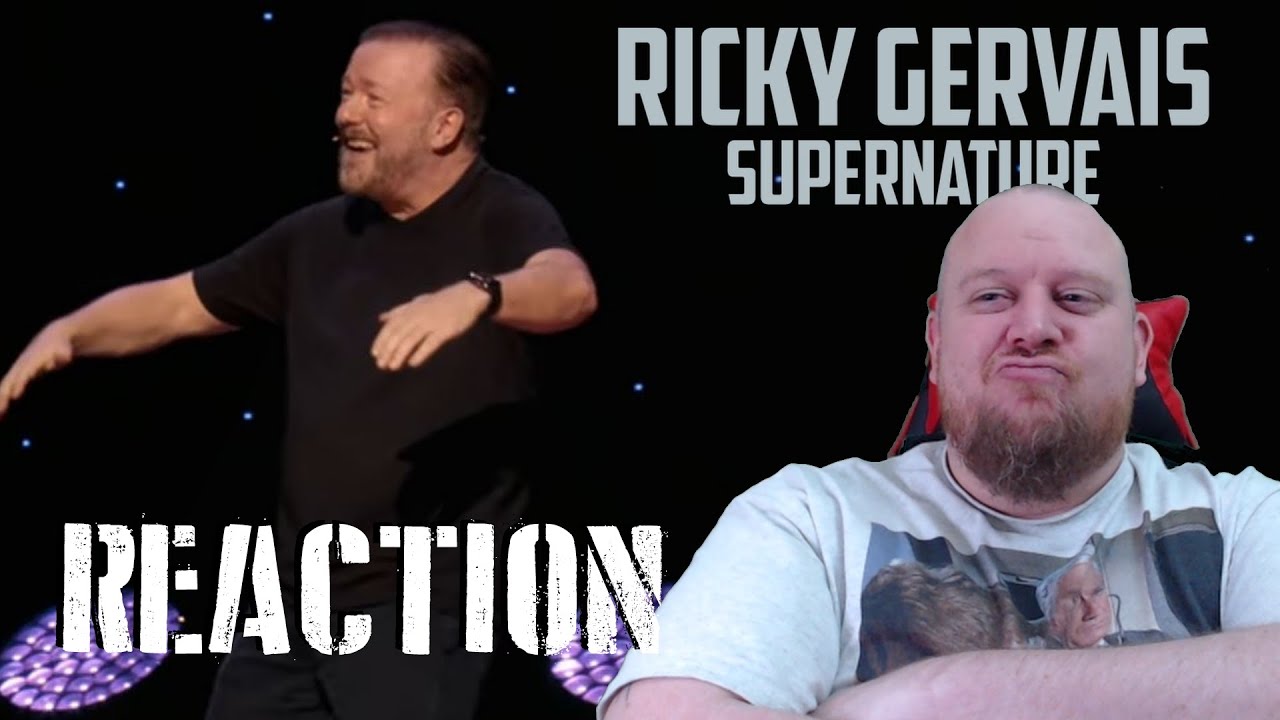 Java Ricky Humongous Reaction Ricky Gervais Super Nature REACTION - Ricky! You're calling out MY ...
