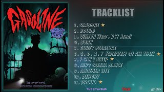 KEY (키 ) - Gasoline Tracklist [FULL ALBUM] #SHINee #KEY #gasoline