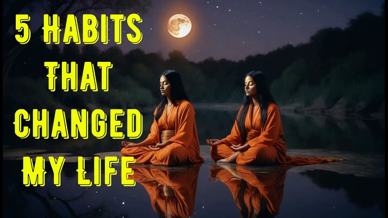 Buddhism in English : Buddhist Habits That Will Change Your Life l ...