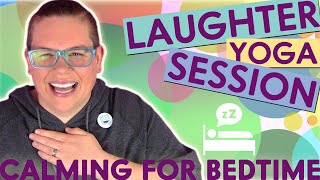 Calming Laughter Yoga Session for Bedtime / Sleep / Chill Your Mind / Bedtime Laughter Flow screenshot 2