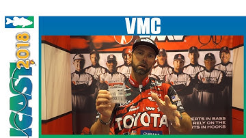 VMC Finesse Neko Hook with Mike Iaconelli | iCast 2018