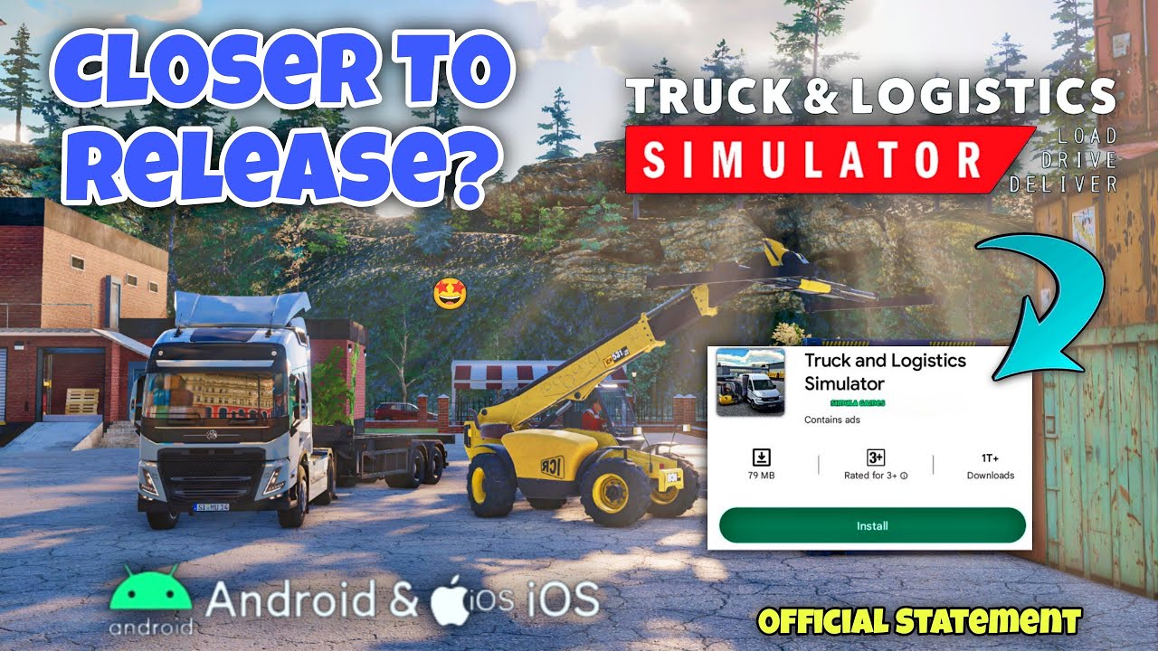 Truck and Logistics Simulator Mobile | Upcoming Game For Android/ios ...