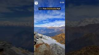 Chopta chandrashila track #awsm #views #360 #viral #tungnath #kedarnath #youtubeshorts
