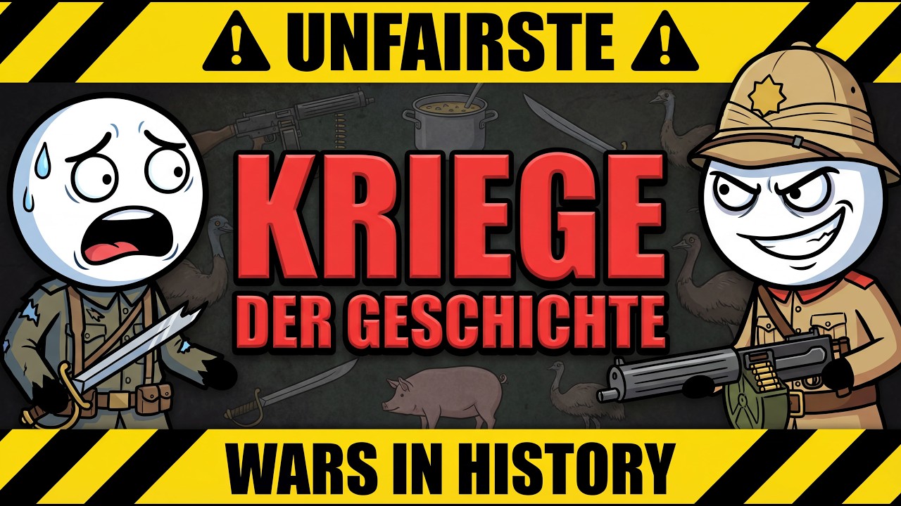 Die UNFAIRSTEN Kriege der Geschichte