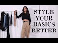 bored of your wardrobe basics? watch this