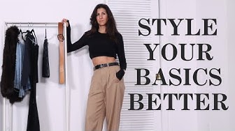 bored of your wardrobe basics? watch this thumbnail
