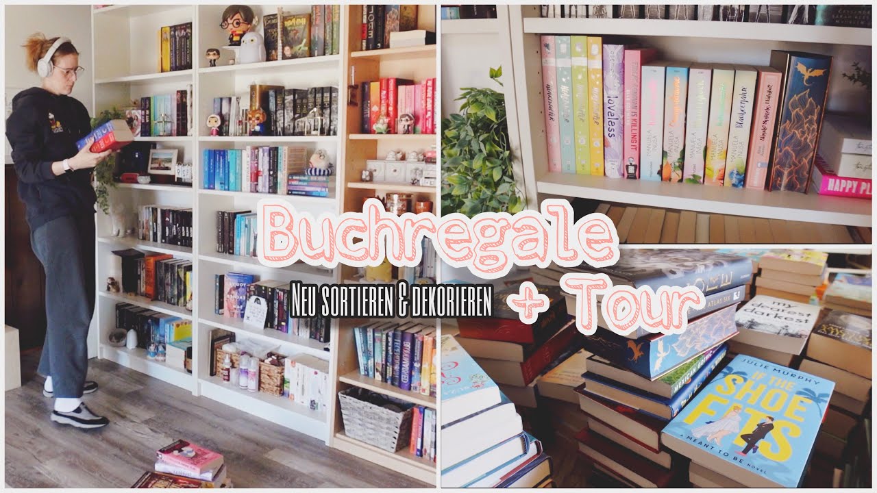 Meine Bookshelftour 2024 📚😍 Sorayas Bücherliebe ✨