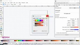 Famous Grids in Inkscape Profile