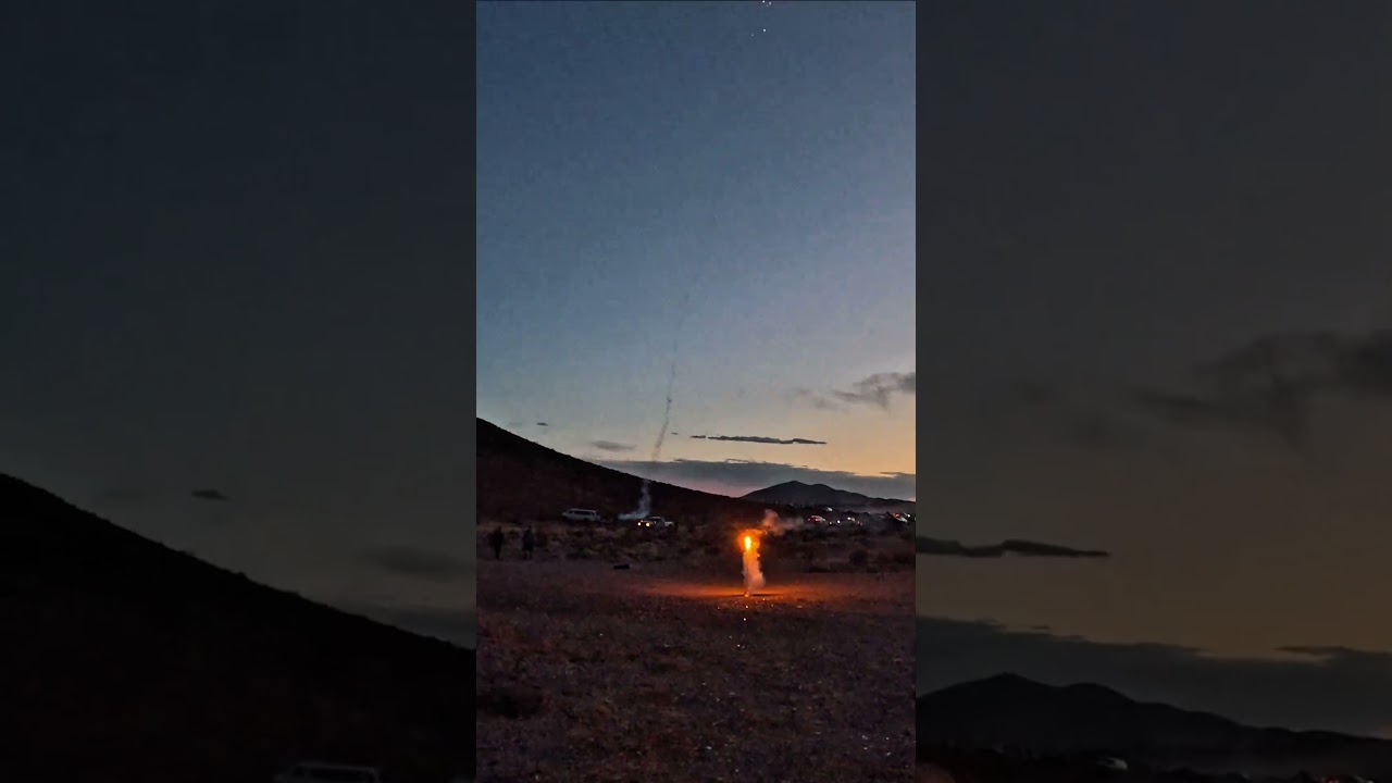 This 4 Inch Salute Rocket SHOOK the Whole Block 💥😳