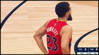 Toronto Raptors vs Miami Heat - First Half Highlights | Feb 1, 2022 | 21-22 NBA Season