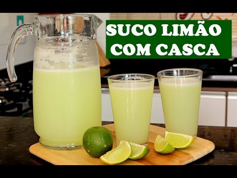 Vídeo: Como Fazer Suco De Limão