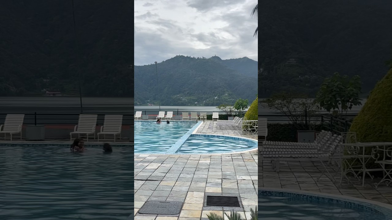 Lake view resort in pokhara 