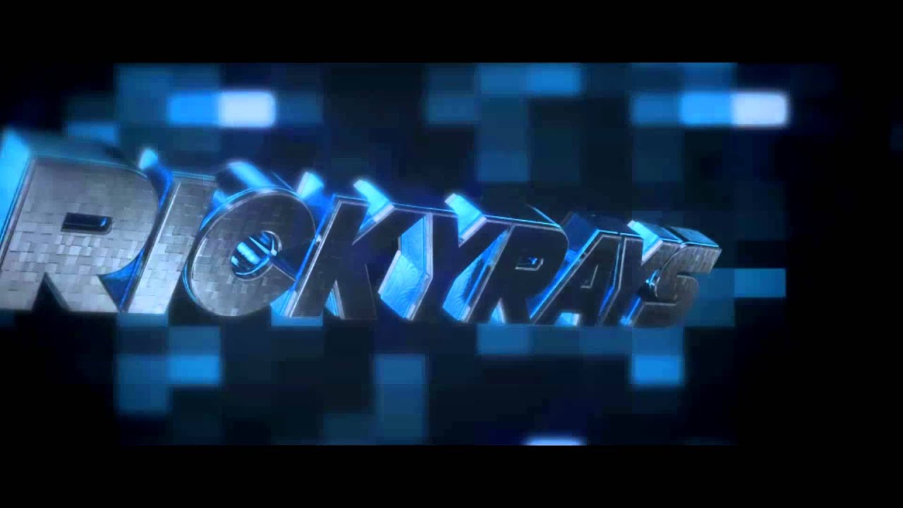 Youtube Intro For RickyRays | Pixelated