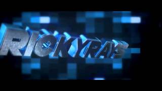 Youtube Intro For RickyRays | Pixelated