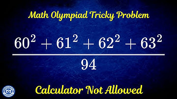 Australia | Can you solve this? | Global Mathematics Competition | Math Olympiad