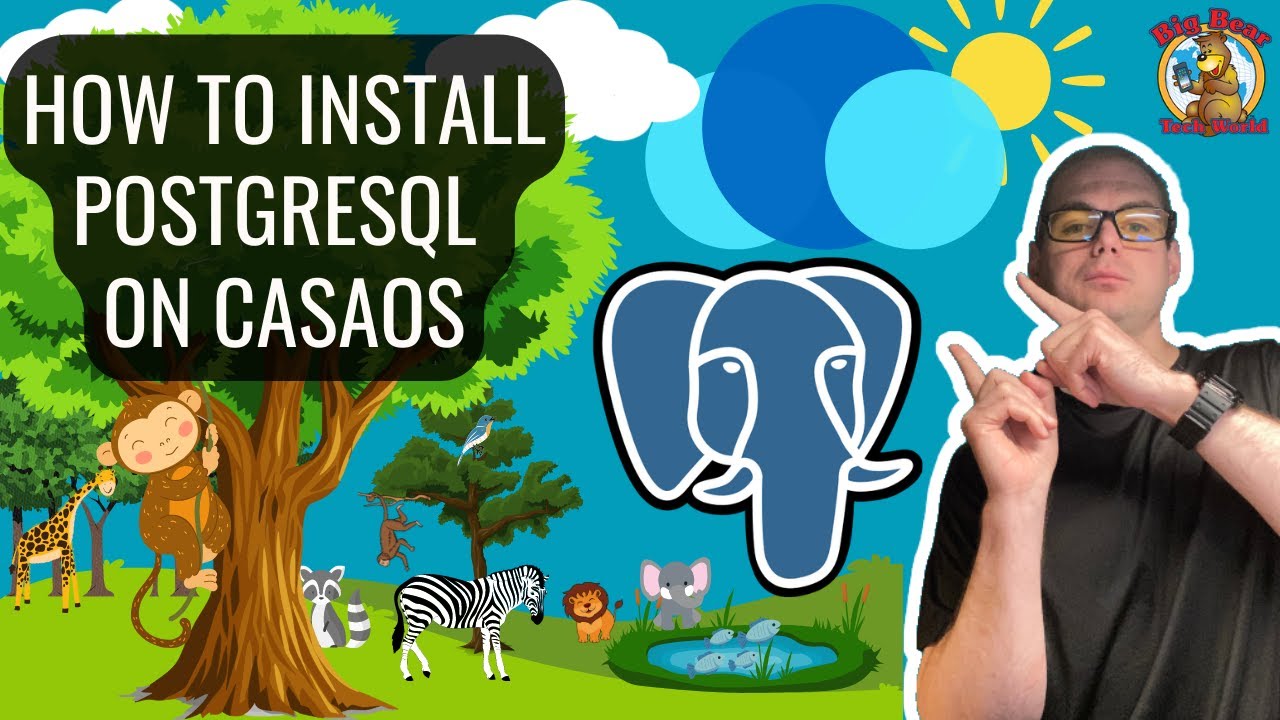 How To Install PostgreSQL On Casa OS YouTube how-to-install-postgresql-on-casa-os-youtube
